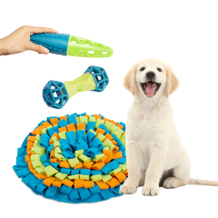 Manufacturer wholesale tpr dog feeder toys snuffle mat set