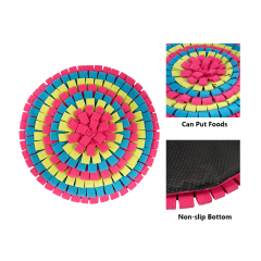 Manufacturer wholesale tpr dog feeder toys snuffle mat set