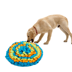 Manufacturer wholesale tpr dog feeder toys snuffle mat set