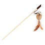 Wholesale Interactive Wooden Cat Teaser Stick