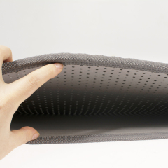 wholesale manufacturer washable large doublelayer EVA material waterproof cat litter mat