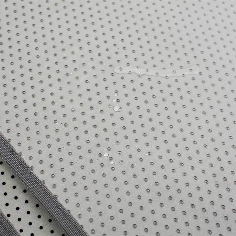 wholesale manufacturer washable large doublelayer EVA material waterproof cat litter mat