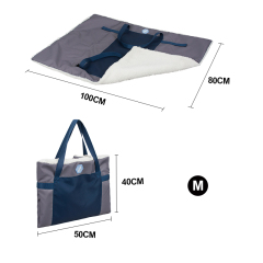 Manufacturer wholesale RPET material small dog cat carrier mat bag