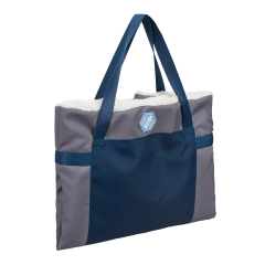 Manufacturer wholesale RPET material small dog cat carrier mat bag