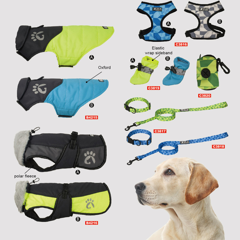 Manufacturer wholesale custom logo dog coats pet clothes winter