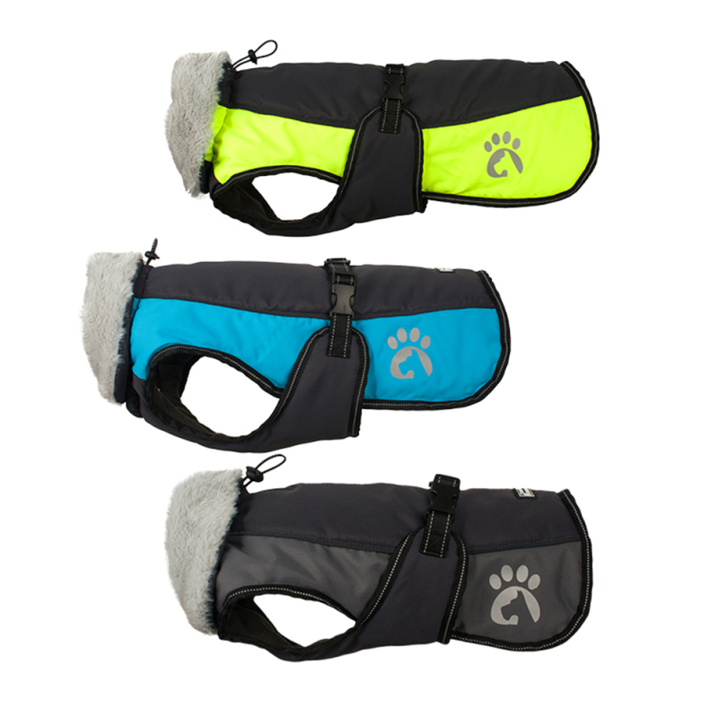Manufacturer wholesale custom logo dog coats pet clothes winter