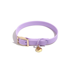 Wholesale Custom Logo PVC Dog Pet Collar Leash