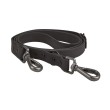 Black leash