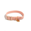 light pink collar