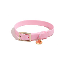 Wholesale Custom Logo PVC Dog Pet Collar Leash