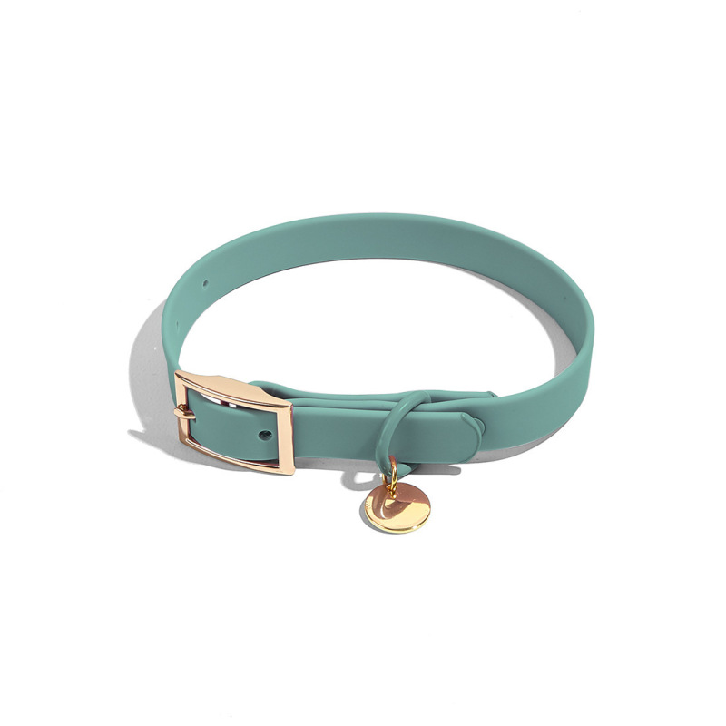 Wholesale Custom Logo PVC Dog Pet Collar Leash