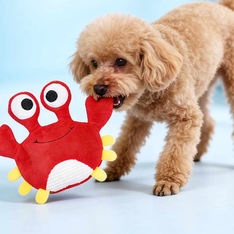 Wholesale Custom Logo Chew Dog Plush Toys