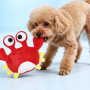 Wholesale Custom Logo Chew Dog Plush Toys
