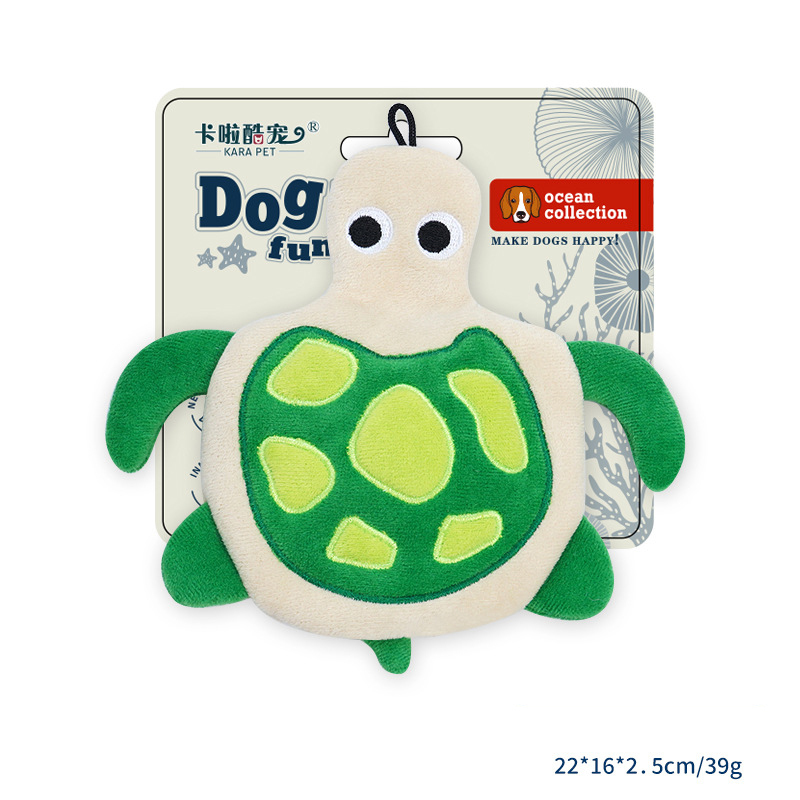 Wholesale Custom Logo Chew Dog Plush Toys