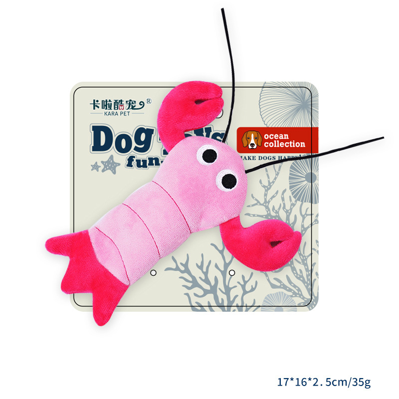 Wholesale Custom Logo Chew Dog Plush Toys