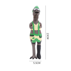 Manufacturer wholesale chicken squeaky dog chew latex toy