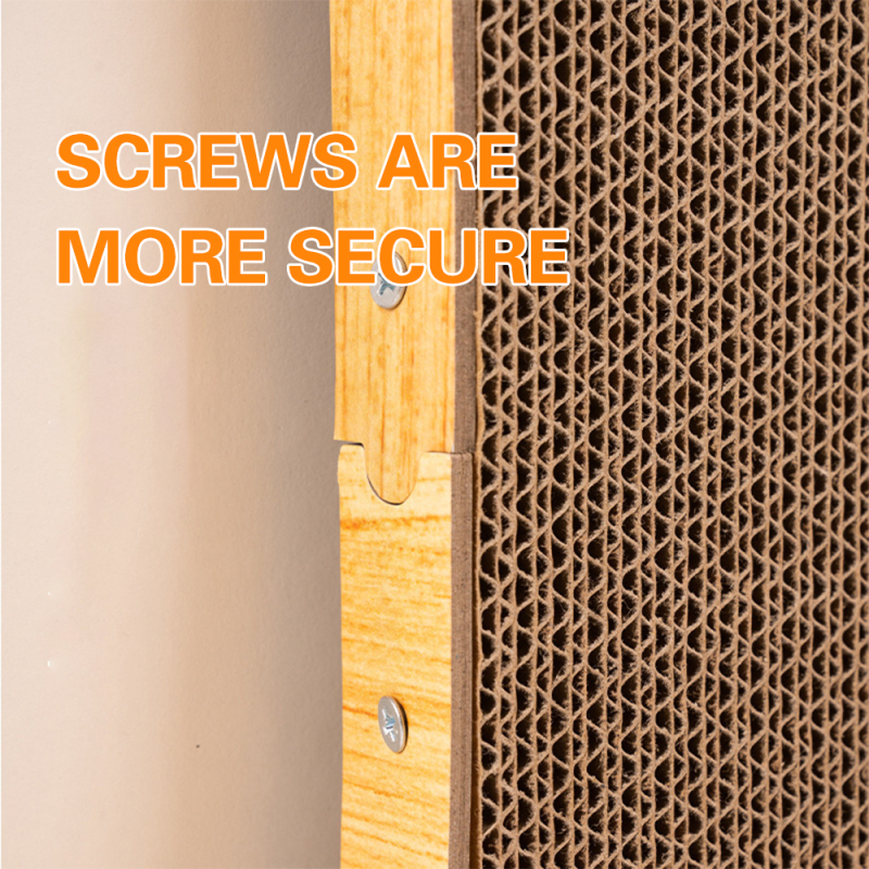 Manufacturer wholesale cheap claw climbing corrugated cat scratcher board