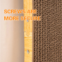 Manufacturer wholesale cheap claw climbing corrugated cat scratcher board