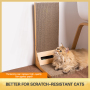 Manufacturer wholesale cheap claw climbing corrugated cat scratcher board