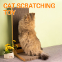 Manufacturer wholesale cheap claw climbing corrugated cat scratcher board