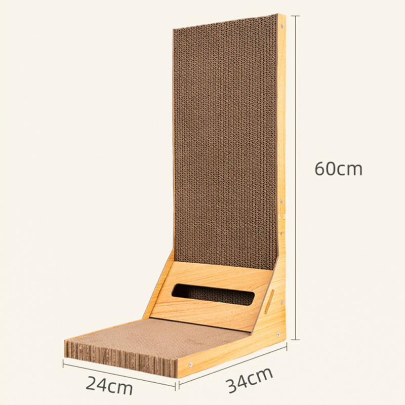Manufacturer wholesale cheap claw climbing corrugated cat scratcher board