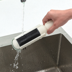 Manufacturer wholesale portable pet hair remover roller green red