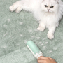 Manufacturer wholesale portable pet hair remover roller green red