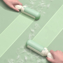 Manufacturer wholesale portable pet hair remover roller green red