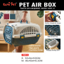 Manufacturer Wholesale Travel Portable Plastic Pet Dog Carrier