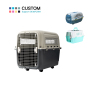 Manufacturer Wholesale Travel Portable Plastic Pet Dog Carrier