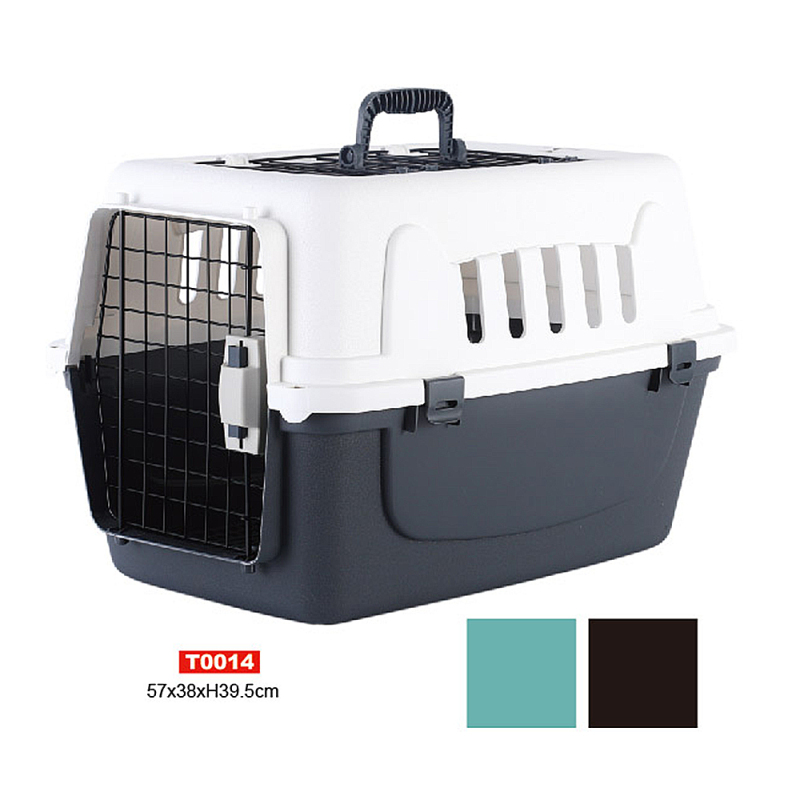 Manufacturer Wholesale Travel Portable Plastic Pet Dog Carrier
