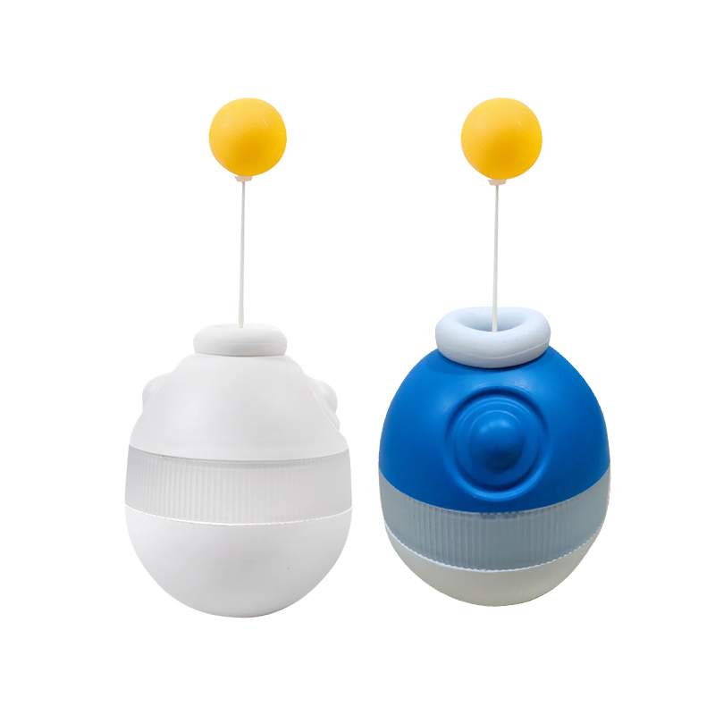 Manufacturer wholesale smart interactive tumbler cat feeder toys