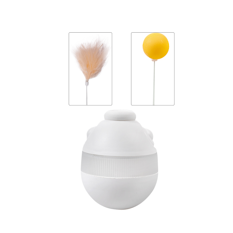 Manufacturer wholesale smart interactive tumbler cat feeder toys
