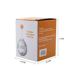Manufacturer wholesale smart interactive tumbler cat feeder toys