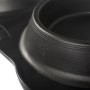 wholesale manufacturer stainless steel silicone pet dog bowl