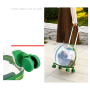Manufacturer wholesale breathable space backpack cat carring bag with wheel trolley