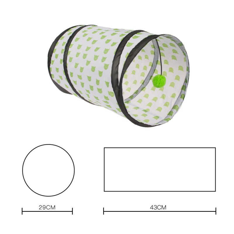 Wholesale Collapsible Foldable Cat Tunnel Toy