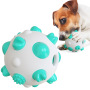 Manufacturer wholesale tpr clean teeth dog chew ball toy