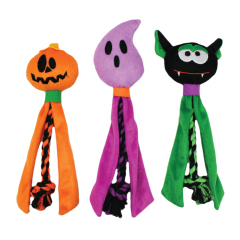 2016 Squeaky toy eco-friendly halloween pet toy