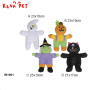 W1001colorful Pet product funny cheap pet toy halloween plush toy