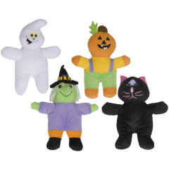 W1001colorful Pet product funny cheap pet toy halloween plush toy
