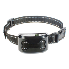 wholesale manufacturer remote electric rechargeable sound shock waterproof adjustable pet dog training collar