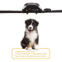 wholesale manufacturer remote electric rechargeable sound shock waterproof adjustable pet dog training collar