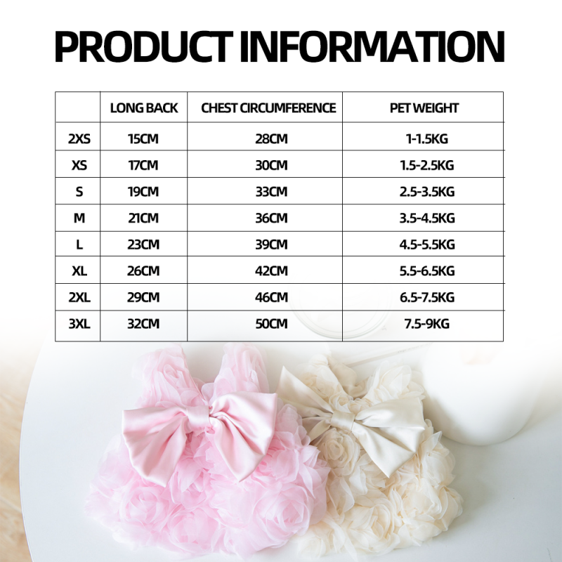 Wholesale Luxury Pet Accessories Dog Fancy Dress