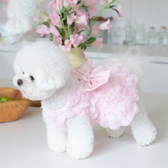 Wholesale Luxury Pet Accessories Dog Fancy Dress