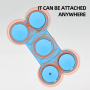 Wholesale Bone Shape Silicone Slow Feeder Dog Lick Mat