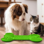 Wholesale Bone Shape Silicone Slow Feeder Dog Lick Mat