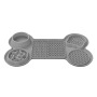Wholesale Bone Shape Silicone Slow Feeder Dog Lick Mat