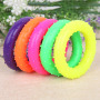 Manufacturer wholesale rubber circle shape dog tpr toys