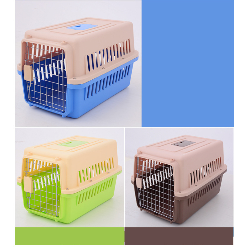 Manufacturer wholesale portable removable cage dog pet cat carrier